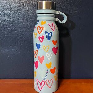 Brighton Color Of Love Water Bottle 20 Oz. Double Wall Insulation (MSRP $60) NEW